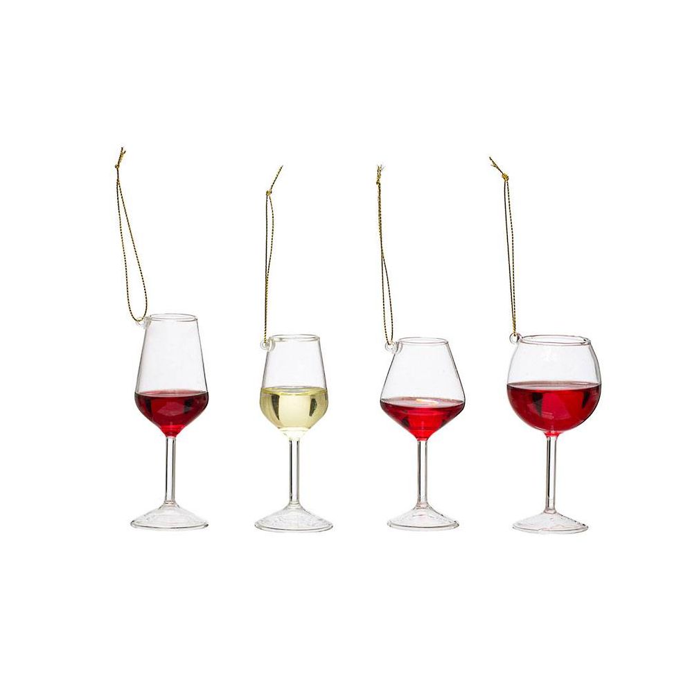 Wine Glass Ornament