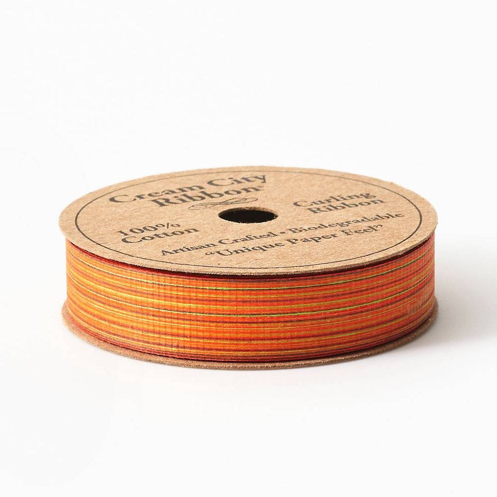 Fall Chambray Cotton Ribbon