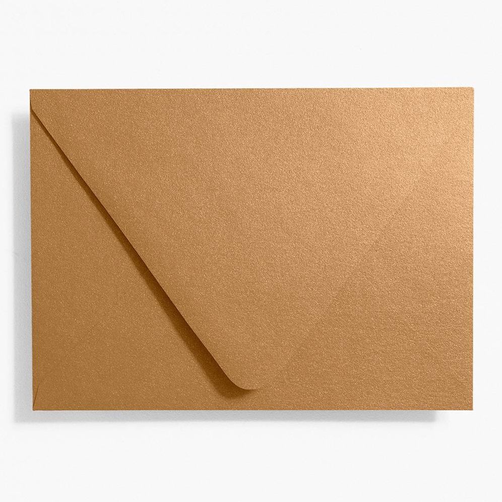 Antique Gold A6 Envelopes