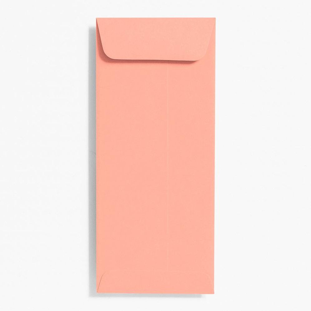 #10 Open End Coral Envelopes