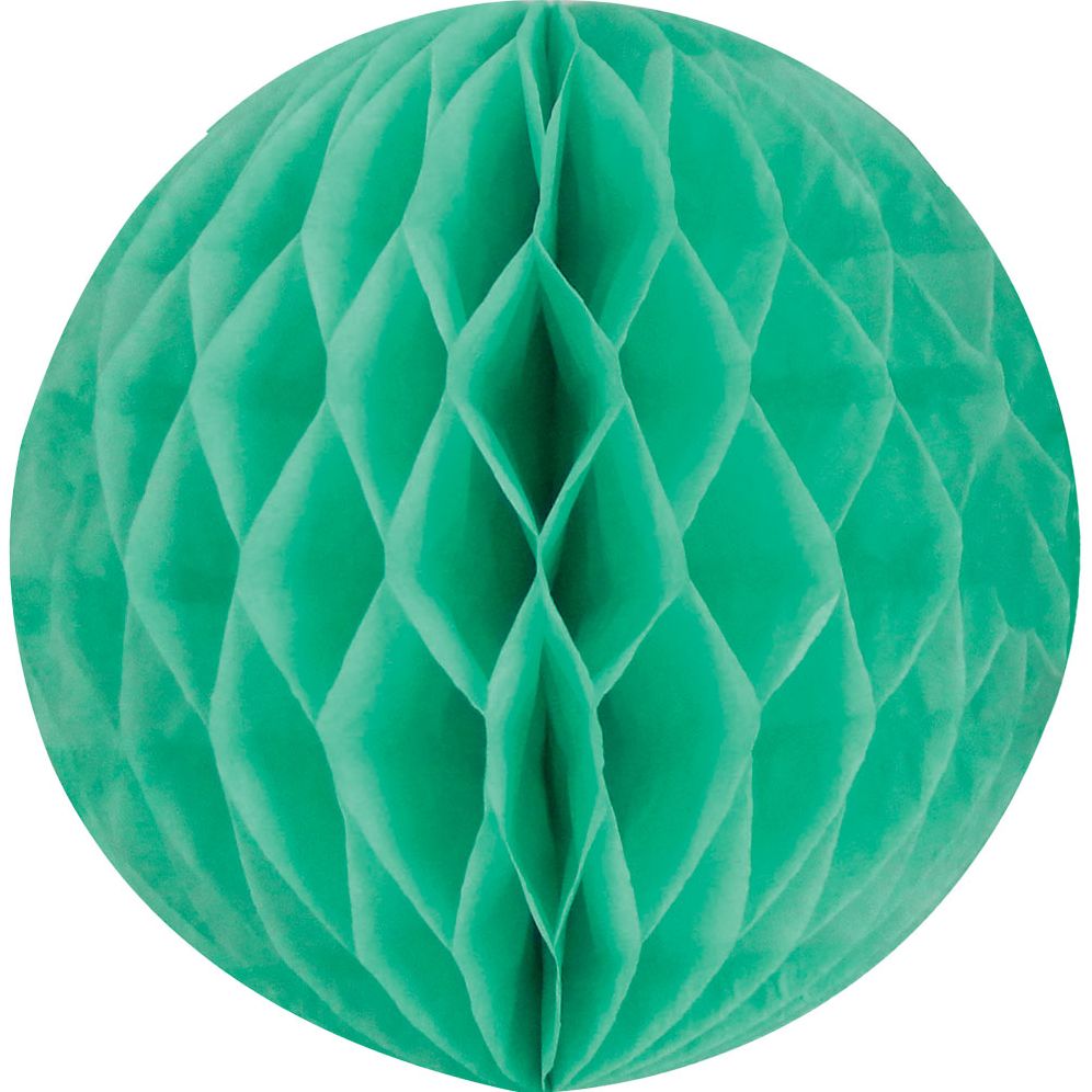 Mint Lrg Paper Honeycomb Sphere