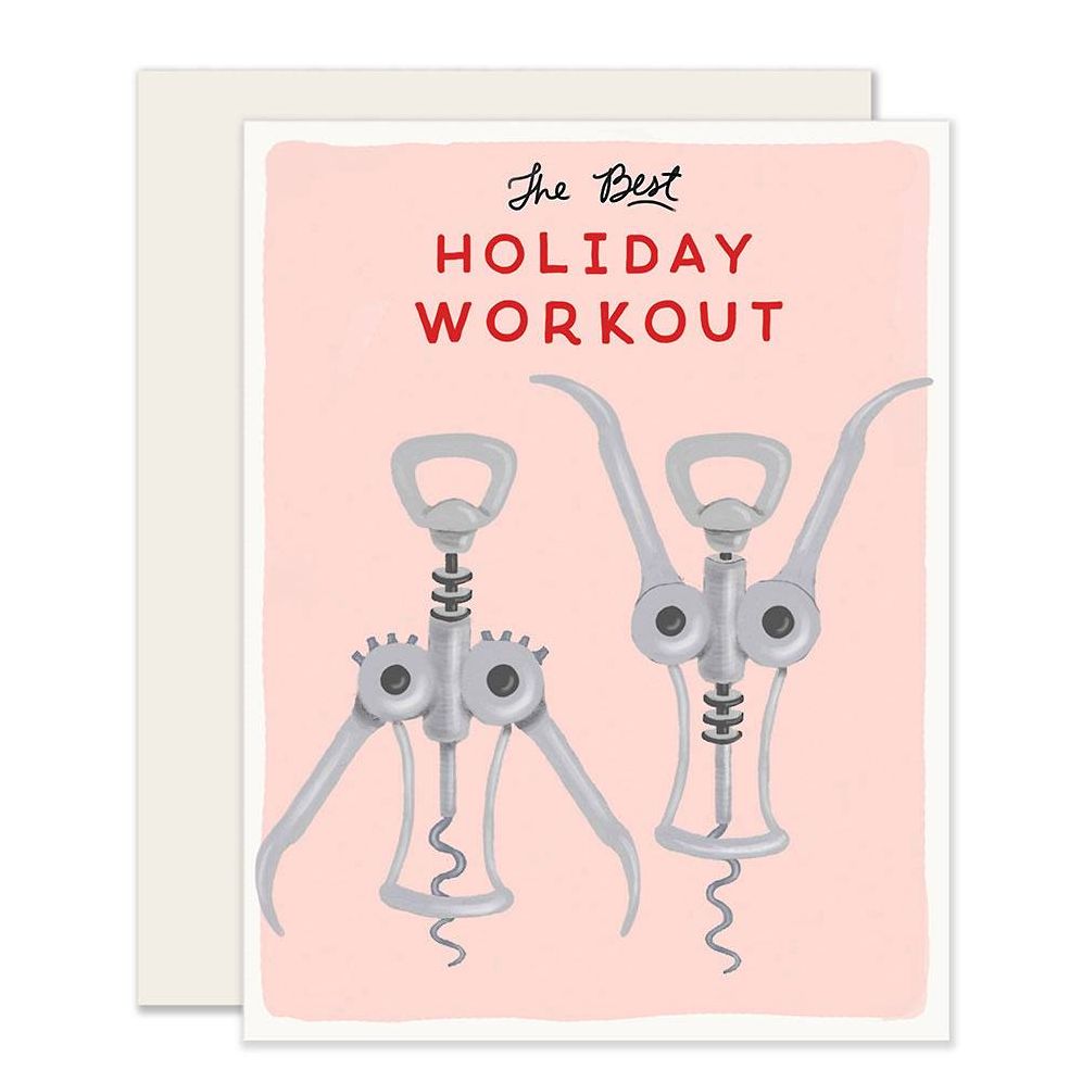 Best Workout Holiday Card