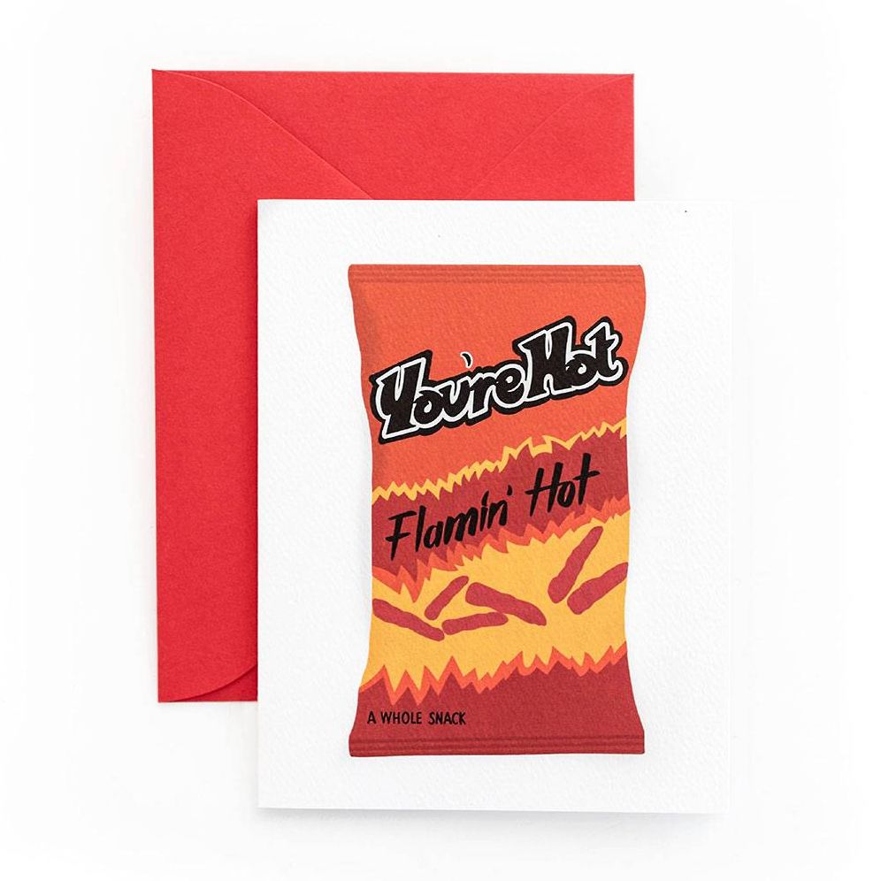 Flamin' Hot Love Card