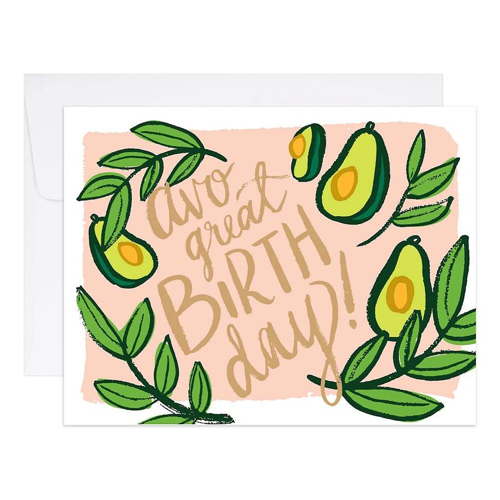 Avo Great Birthday Card