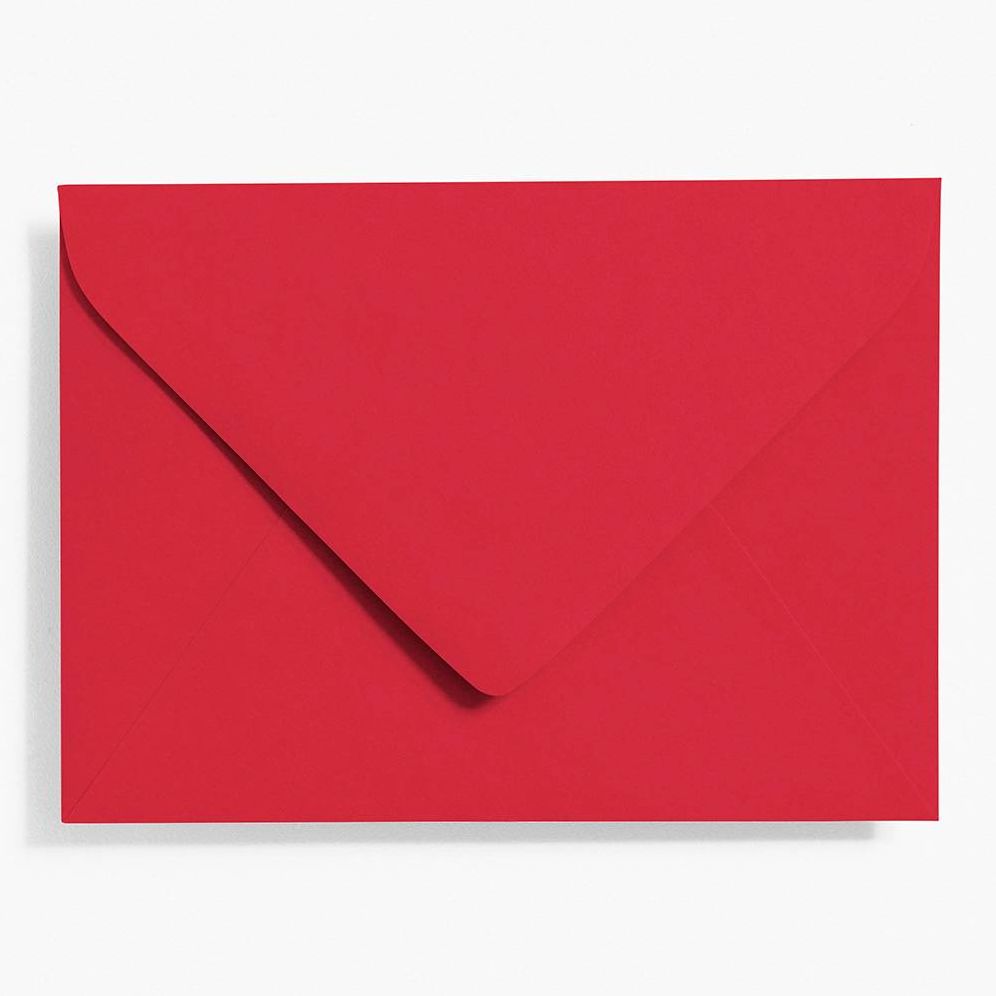 Red A7 Envelopes