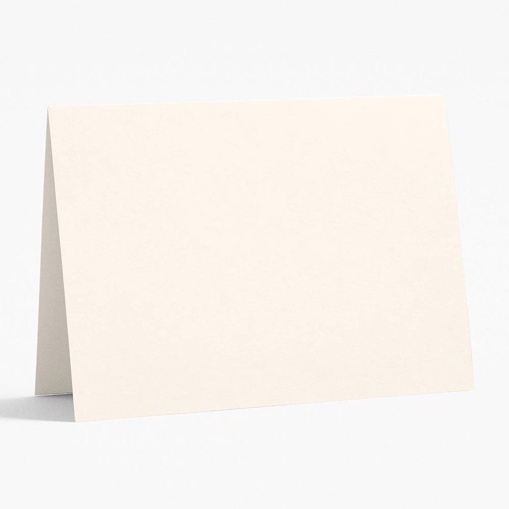 Superfine Soft White A6 Folded Cards