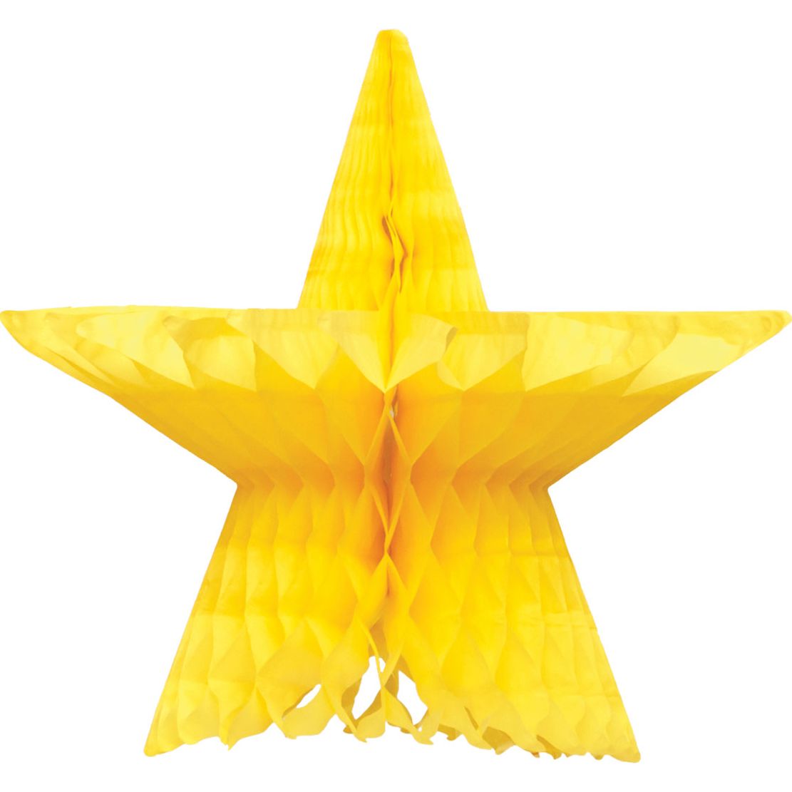Honeycomb Star, Yellow