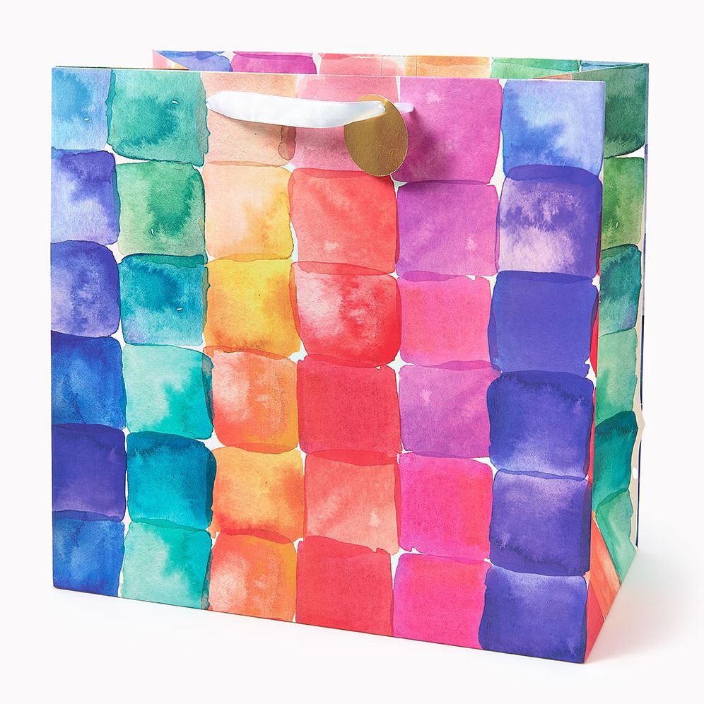 Watercolor Palette Large Gift Bag