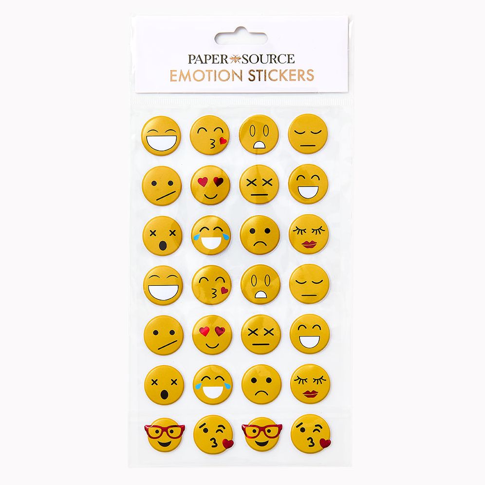 Emotion Sticker Sheet