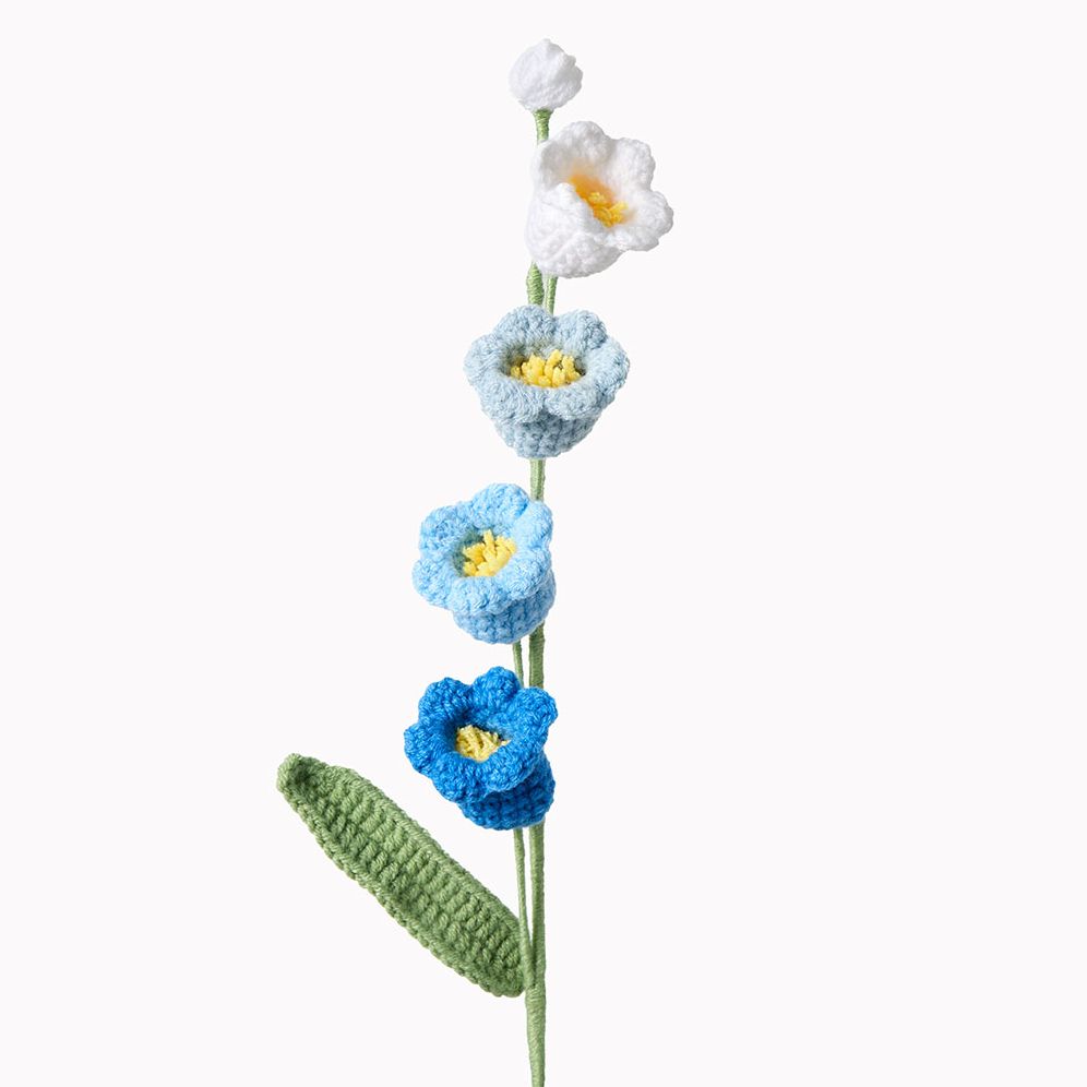Bluebell Crochet Flower