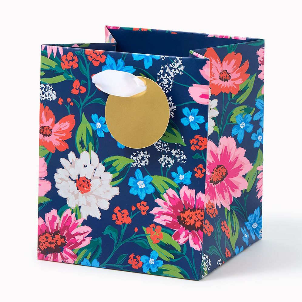 Mother's Day Florals Small Square Gift Bag