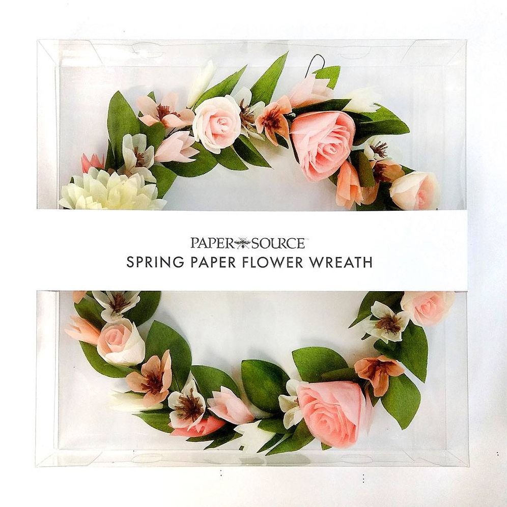 Spring Floral Wreath