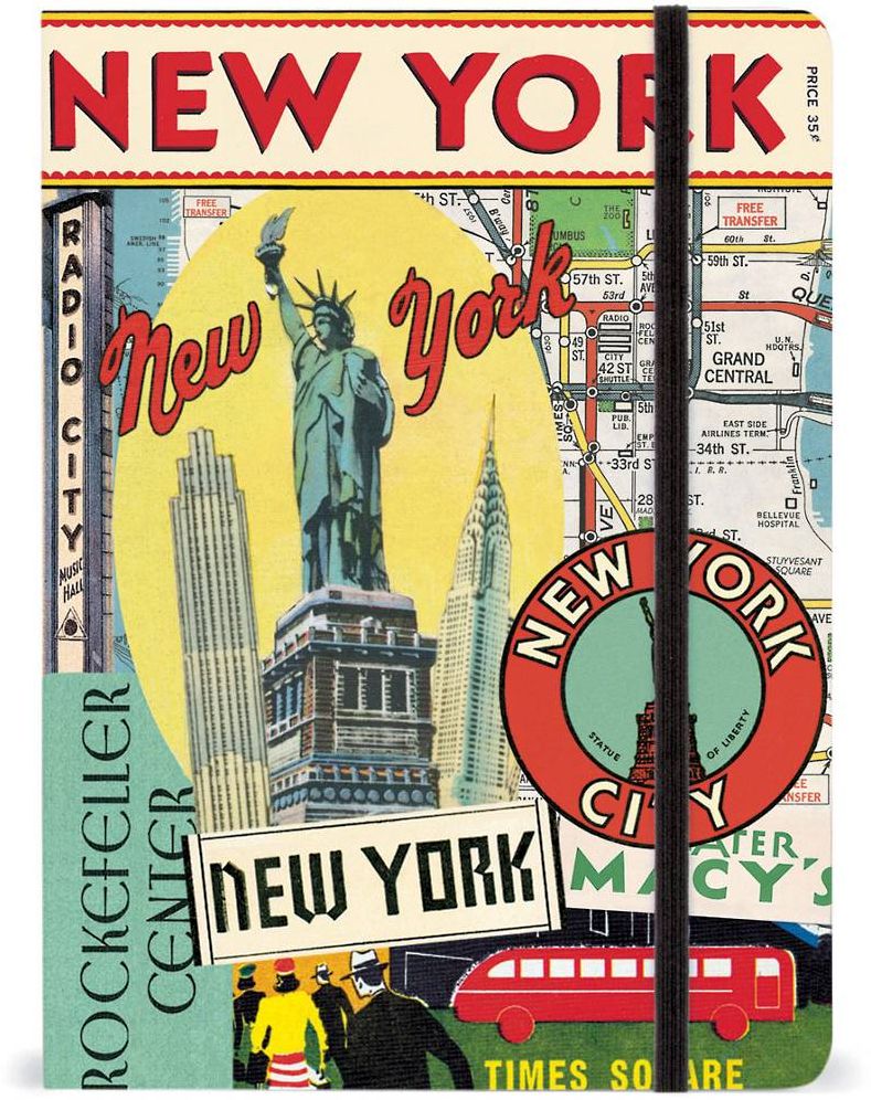 Vintage New York Journal