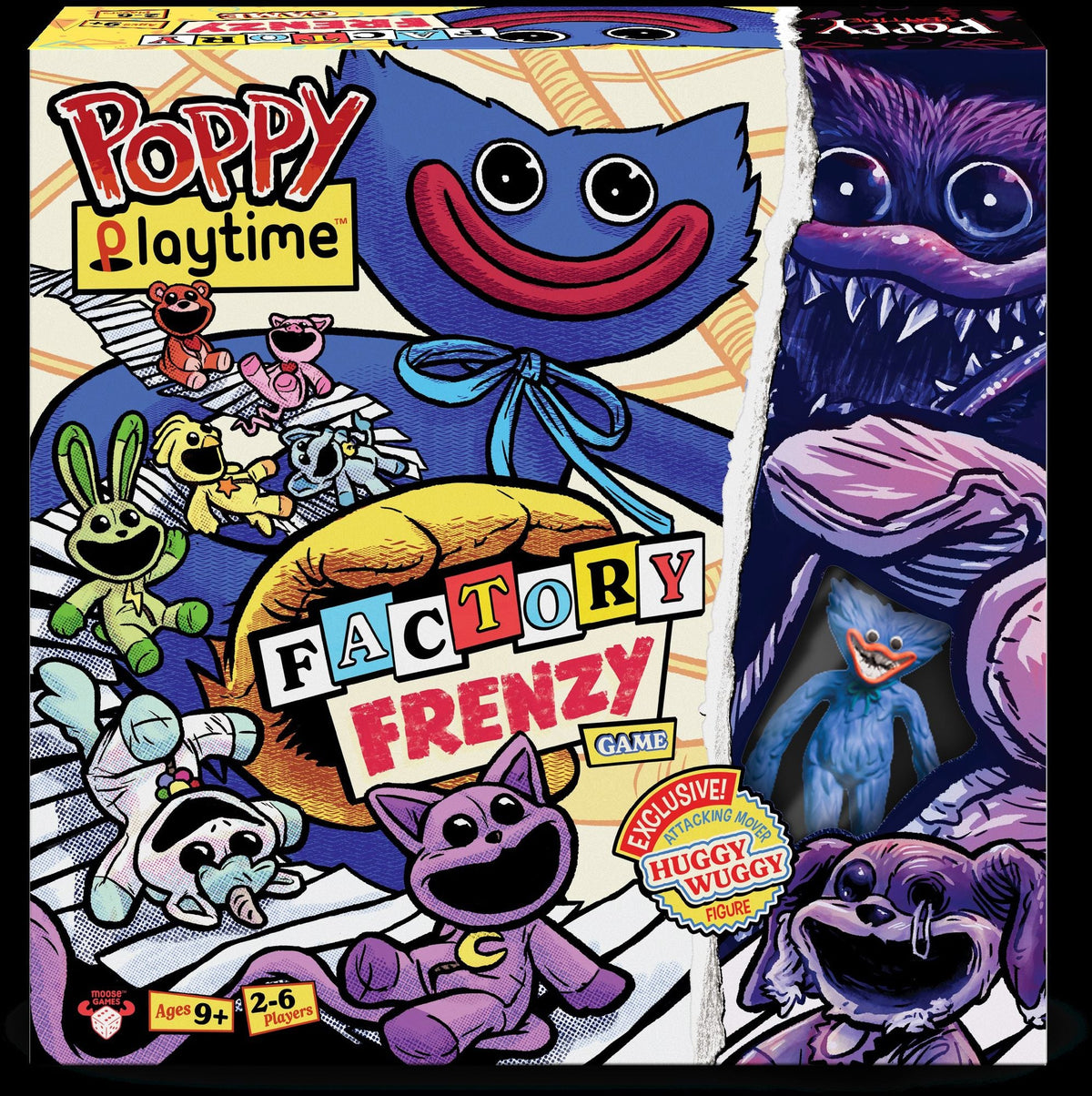 Poppy Playtime - Factory Frenzy Game
