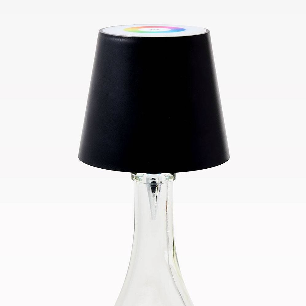 Wine Bottle Lamp with Wine Stopper