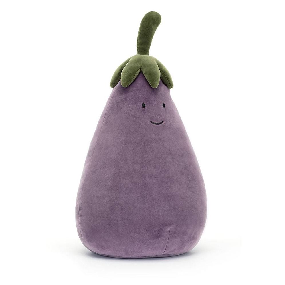 Vivacious Vegetable Eggplant Plush - In Store Exclusive