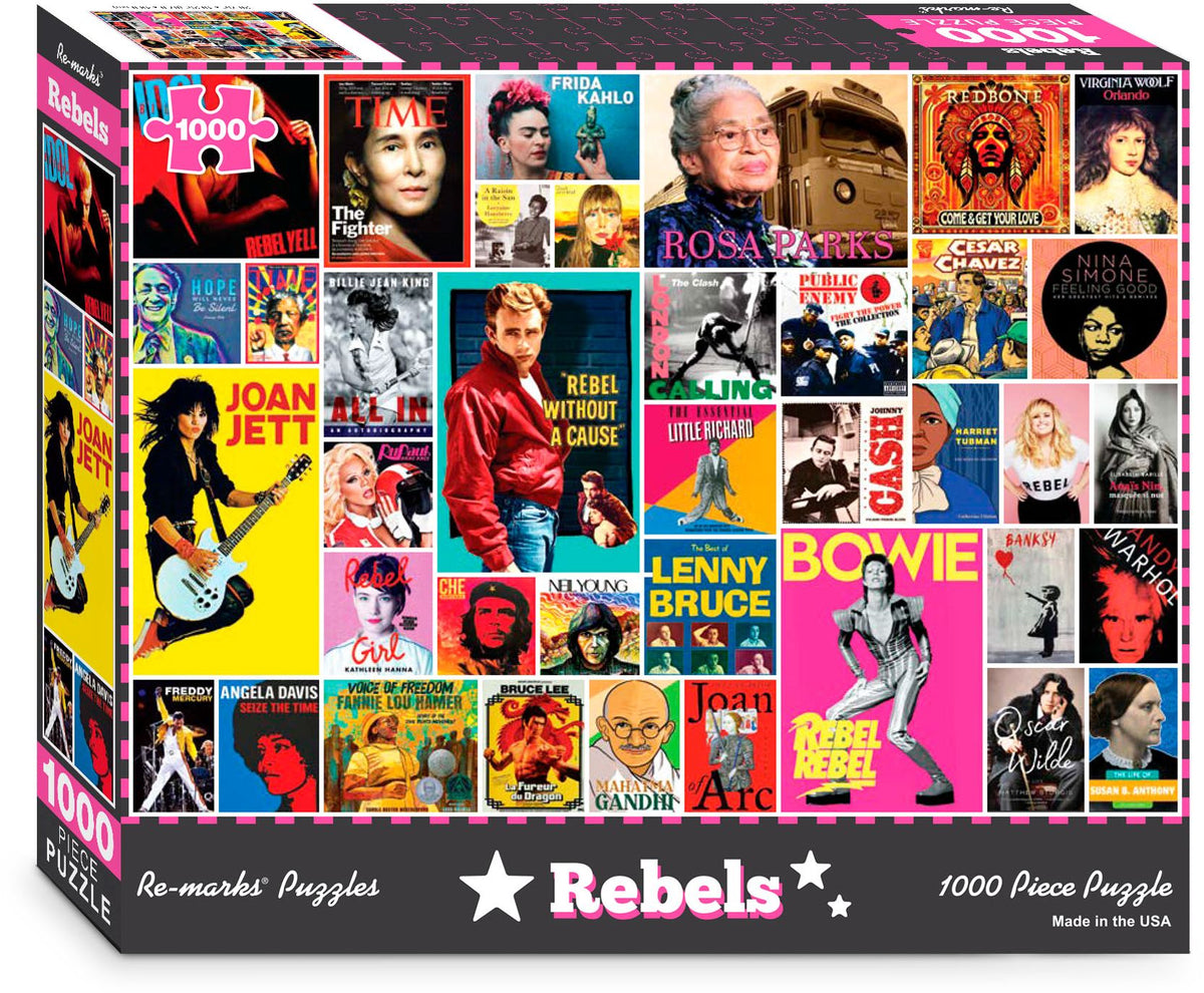 Rebels 1000-Piece Jigsaw Puzzle