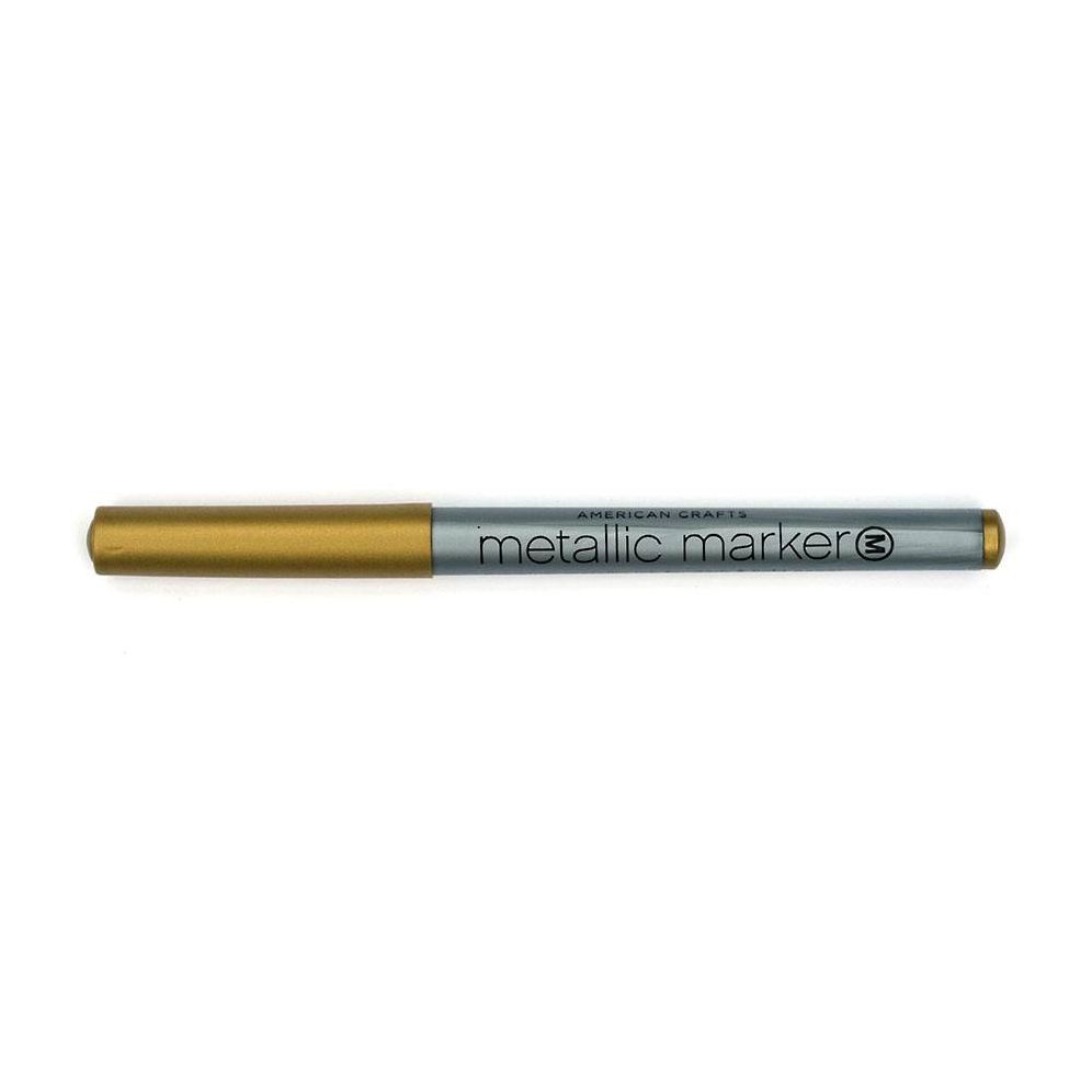 Gold Medium Metallic Marker