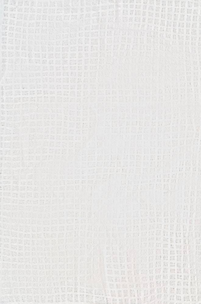 White Lace Window Panes Handmade Paper