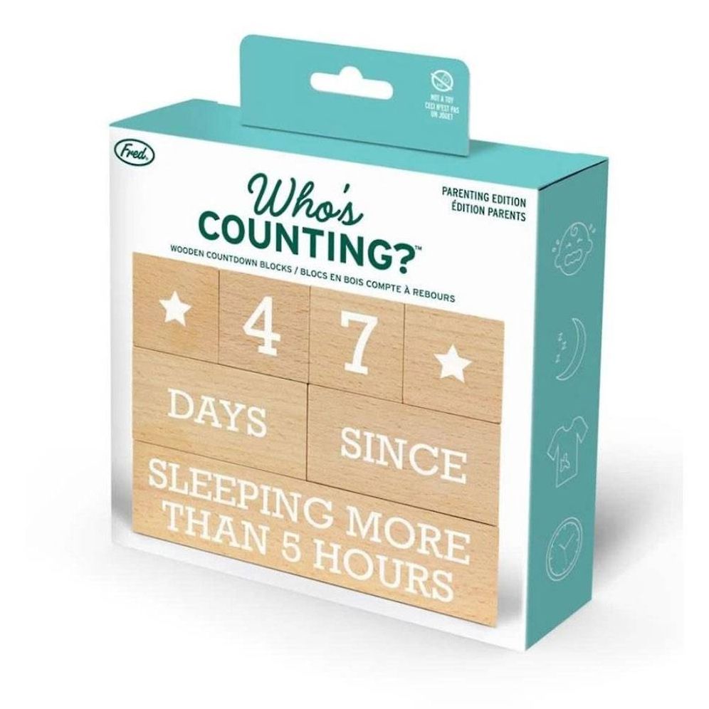 Who's Counting? Parenting Edition