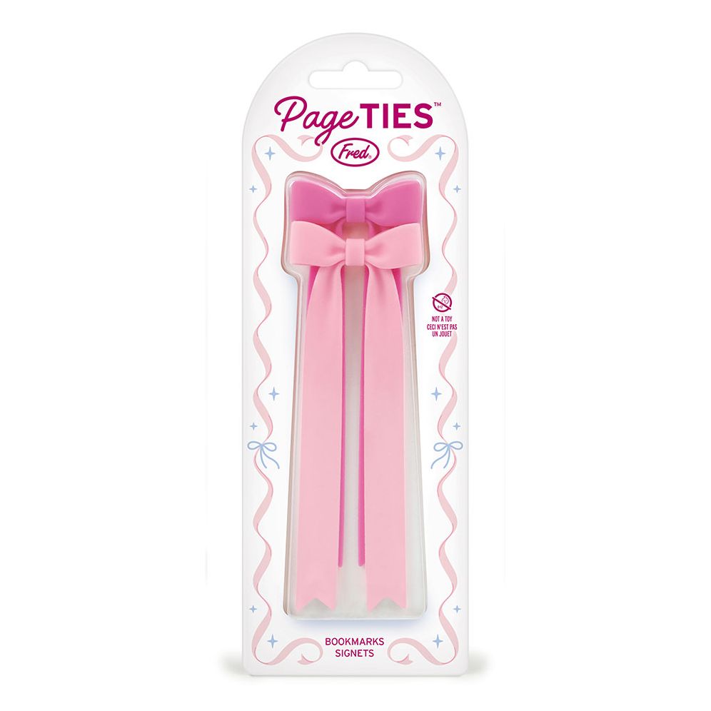 FRED PAGE TIES - BOOKMARKS-2