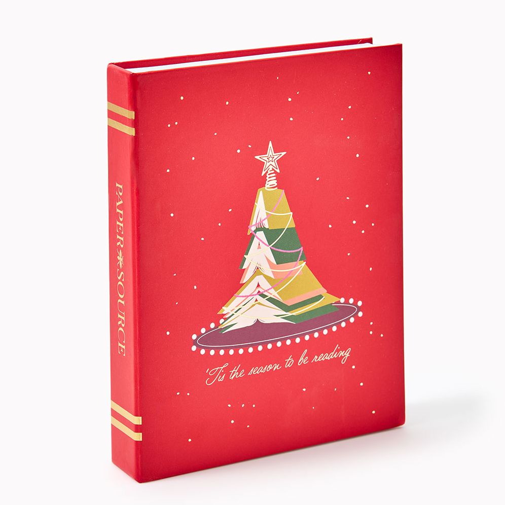 Book Trees Holiday Card Set