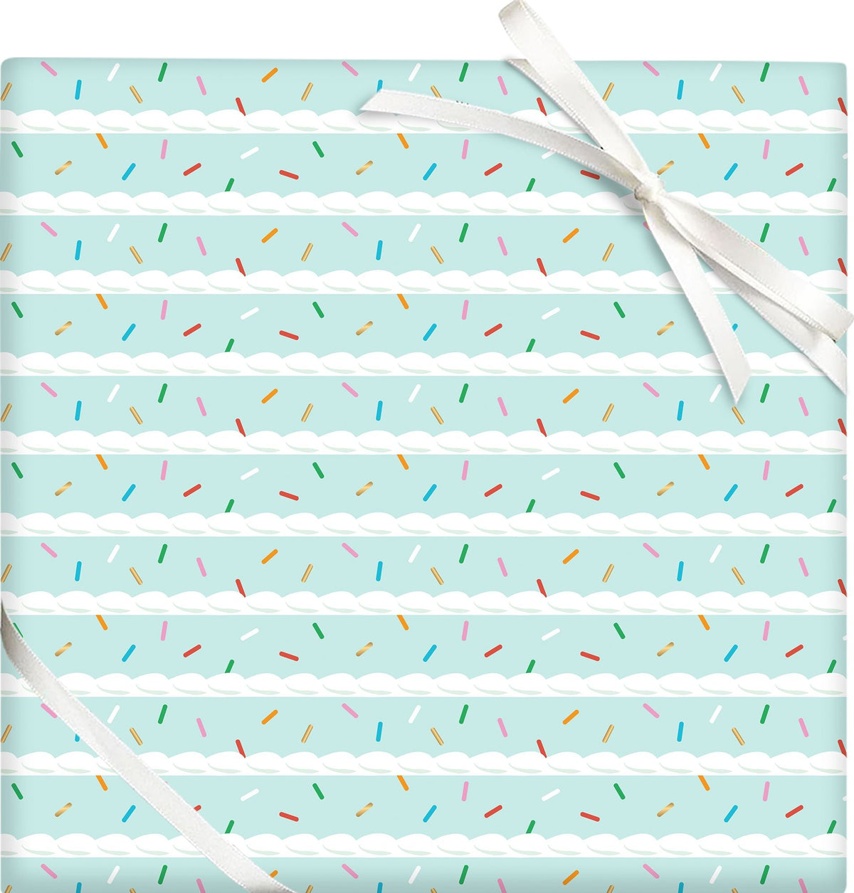 Cake Sprinkles Roll Wrap