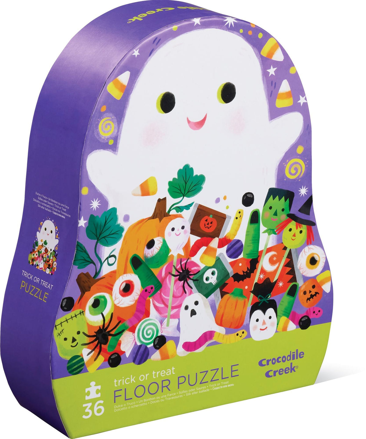 Trick or Treat 36 Piece Floor Puzzle