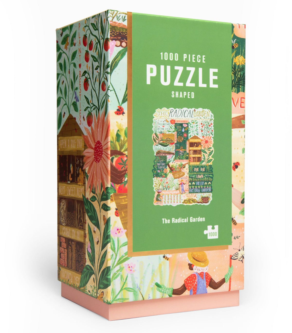 The Radical Garden 1000 Piece Puzzle
