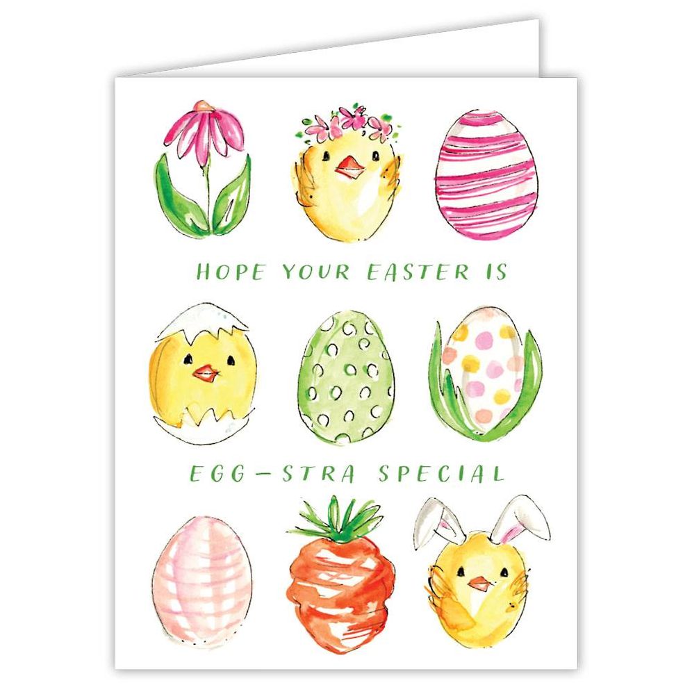 Egg-stra Special Easter Card