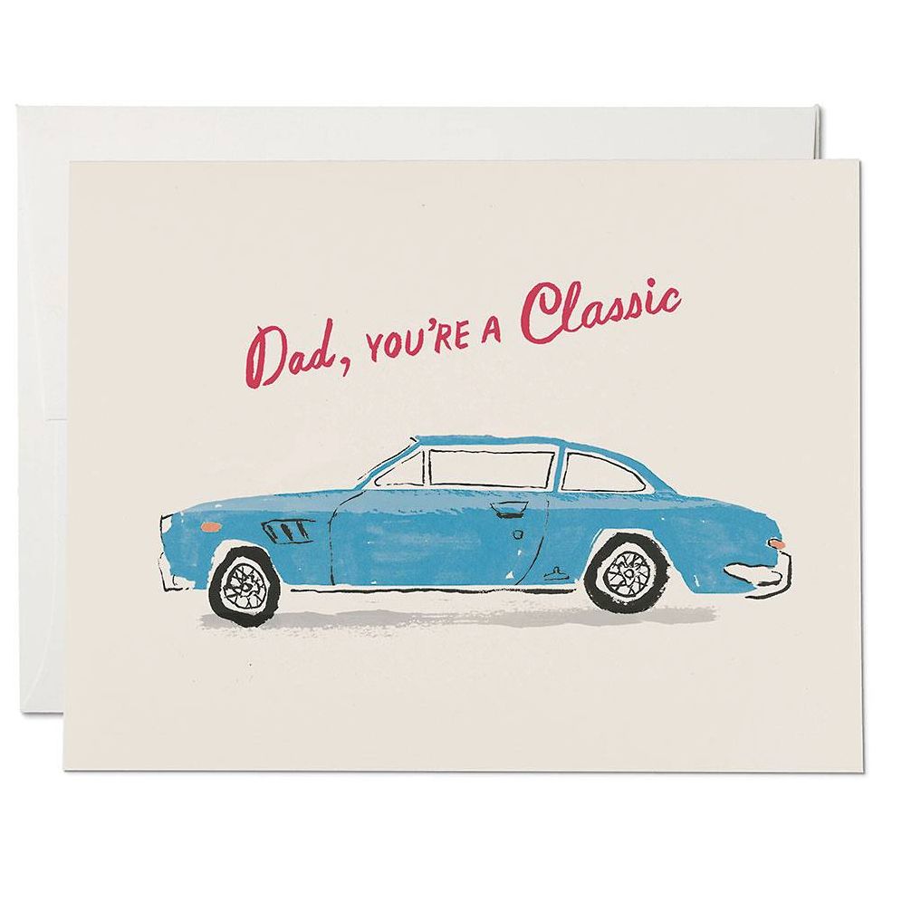 Classic Dad Father's Day card