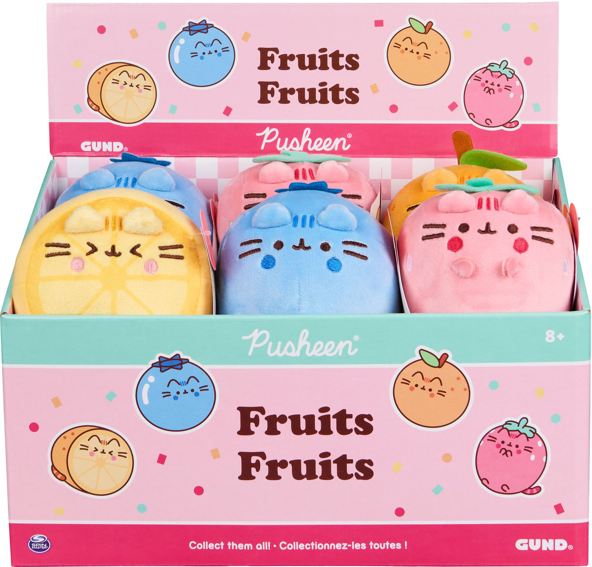 Pusheen Squishy Fruit Assorted CDU