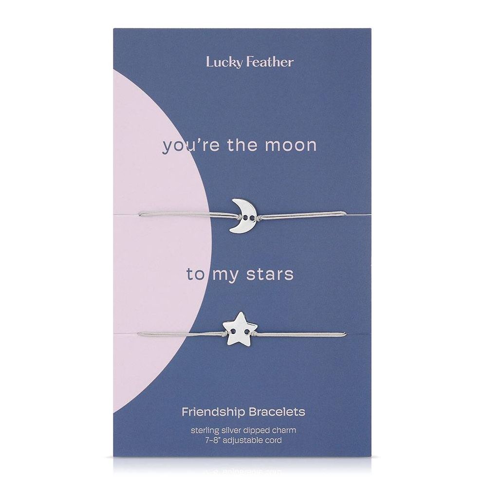 You're the Moon to My Star Friendship Bracelets