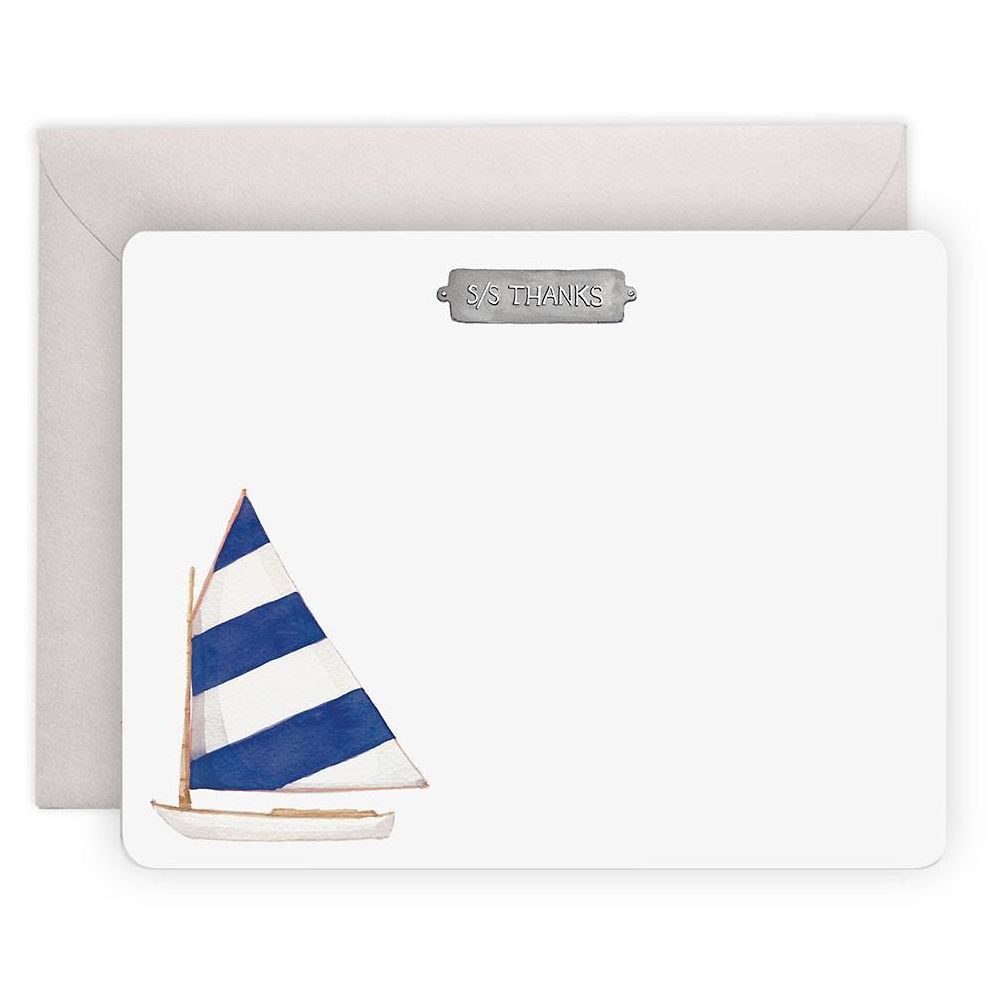 Nautical Thank You Card Set