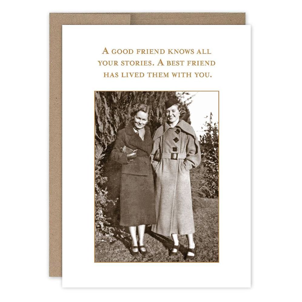 Good Friend Birthday Card