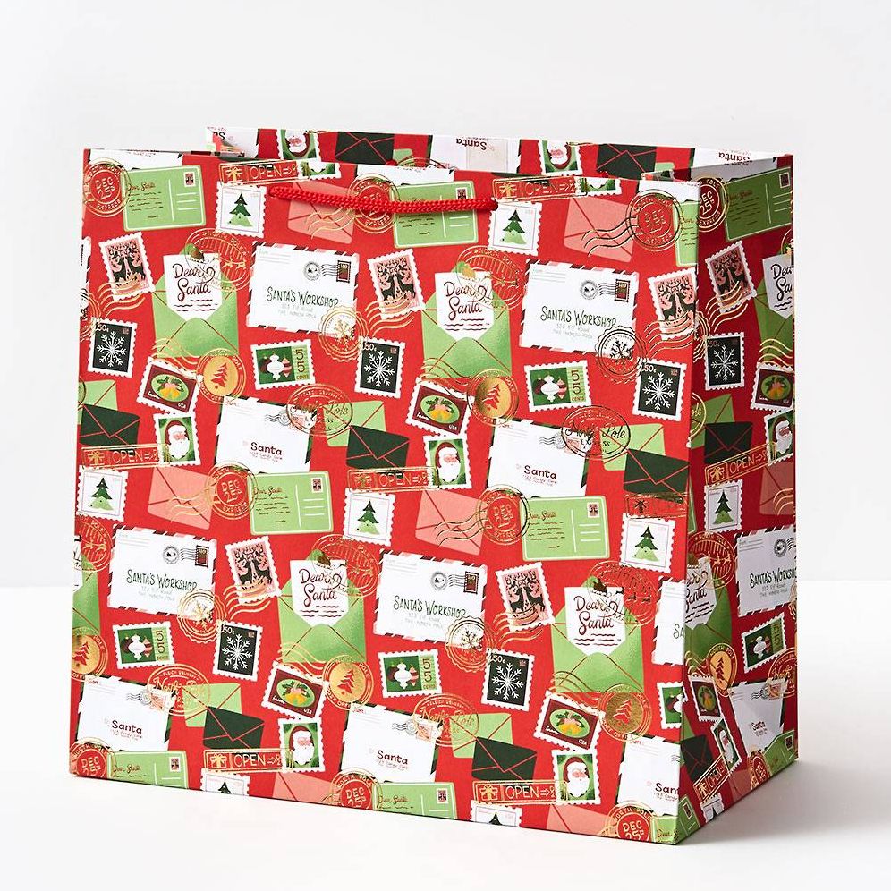 Santa Mail Large Gift Bag