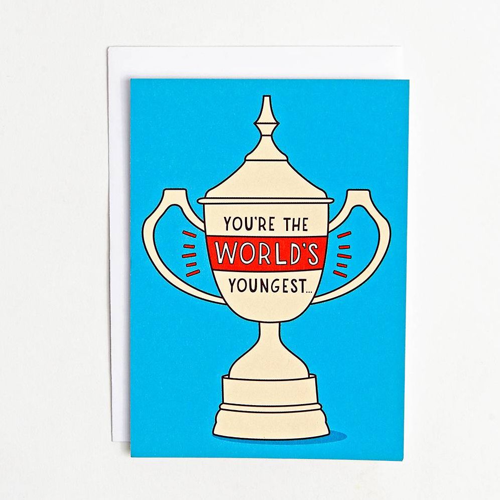The World's Youngest Birthday Card