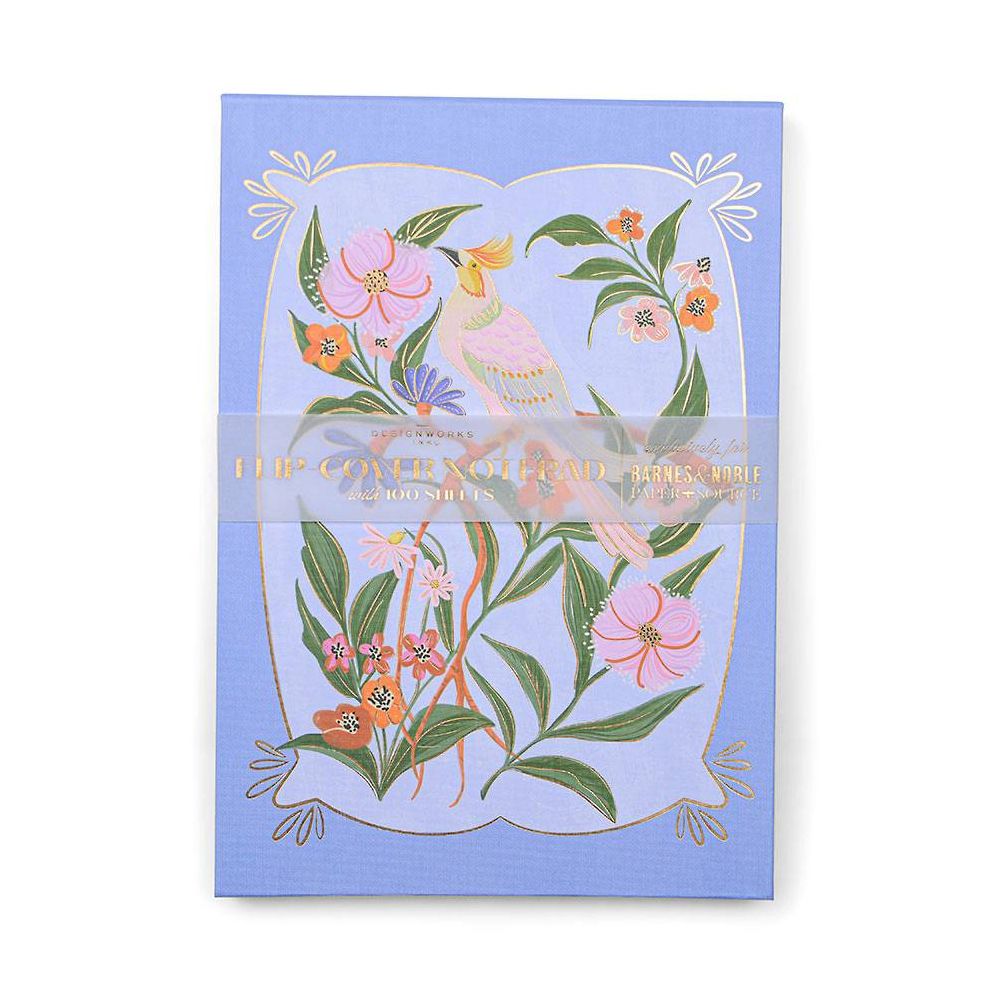 Pretty Bird Botanical Notepad