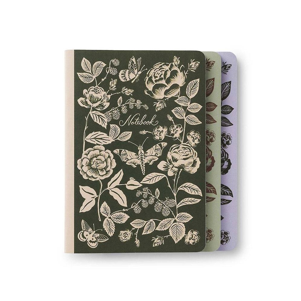 Rifle Paper Co. English Rose Notebooks