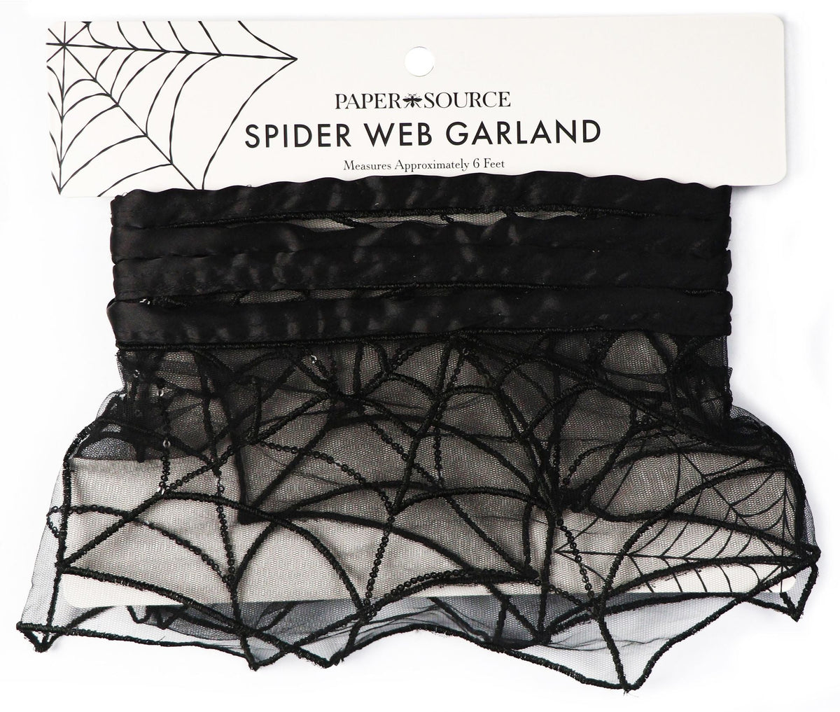 Spider Web Garland