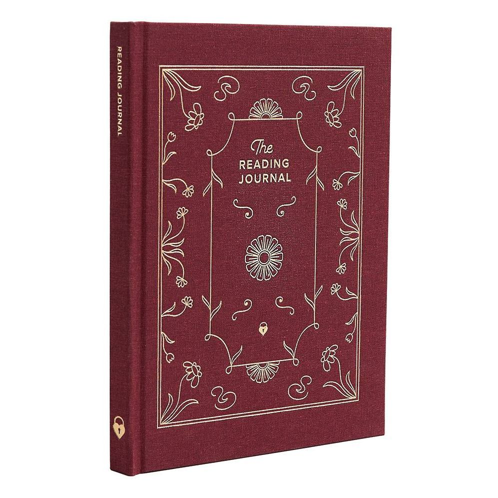 Burgundy Reading Journal