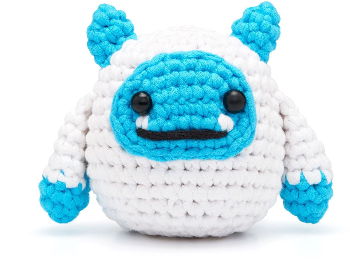 Howard the Yeti, The Woobles Beginner Crochet Kit