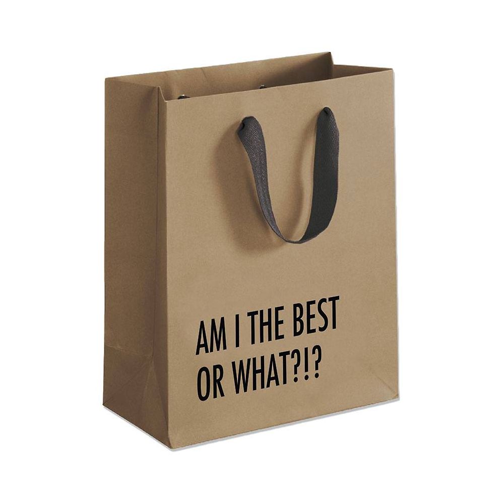 Am I The Best? Medium Gift Bag