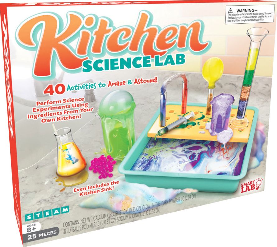 Kitchen Science Lab