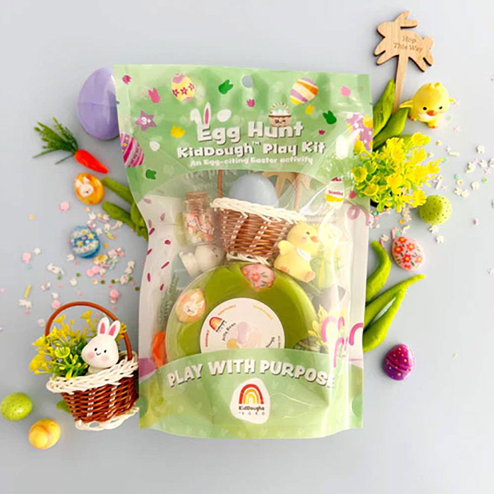 Egg Hunt Dough-to-Go