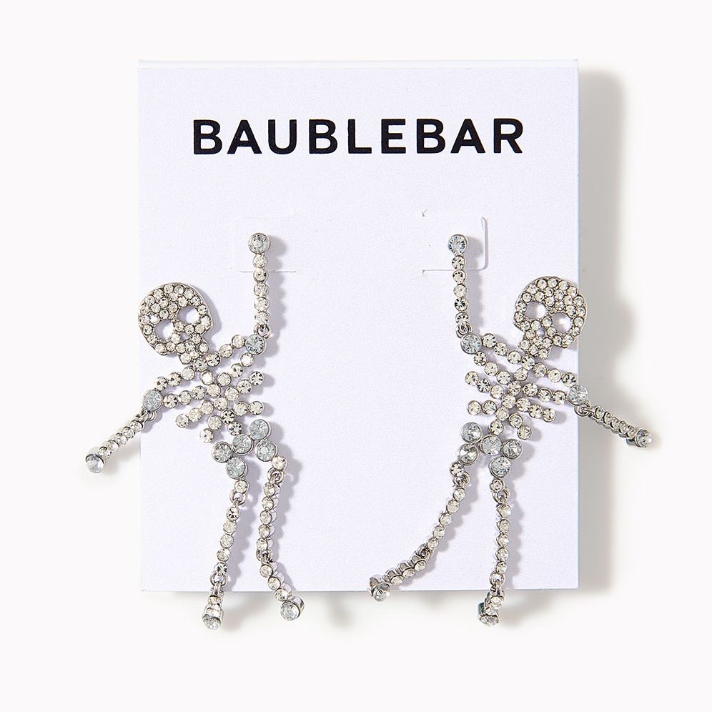 Skeleton Drop Earrings