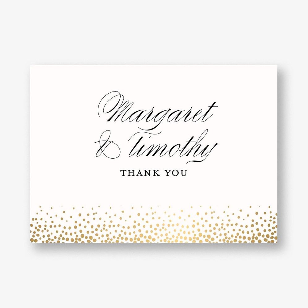 Champagne Border Stationery