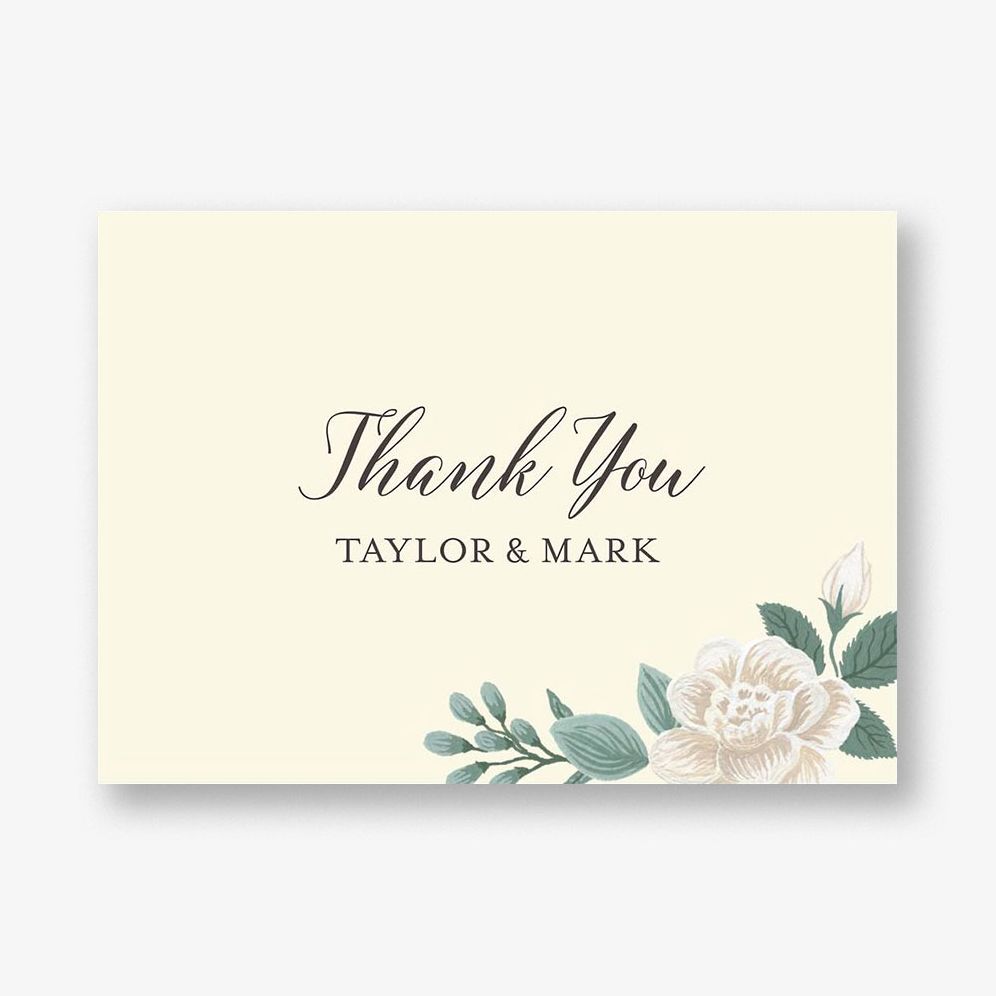 Garden Rose Stationery