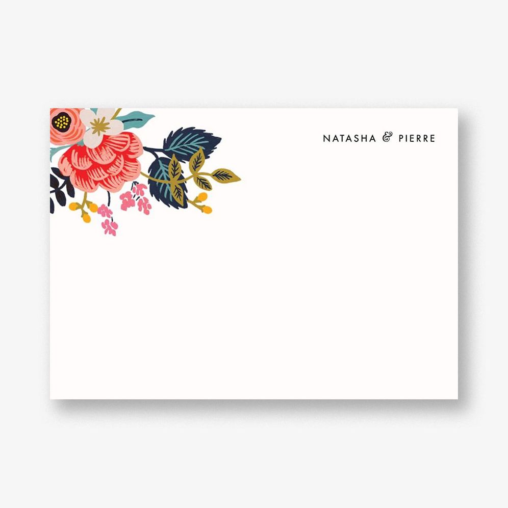 Birch Monarch Stationery