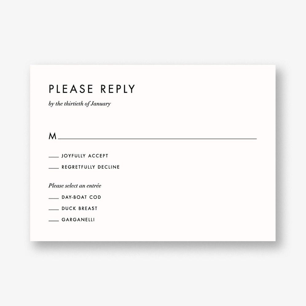Herb Garden Response Card
